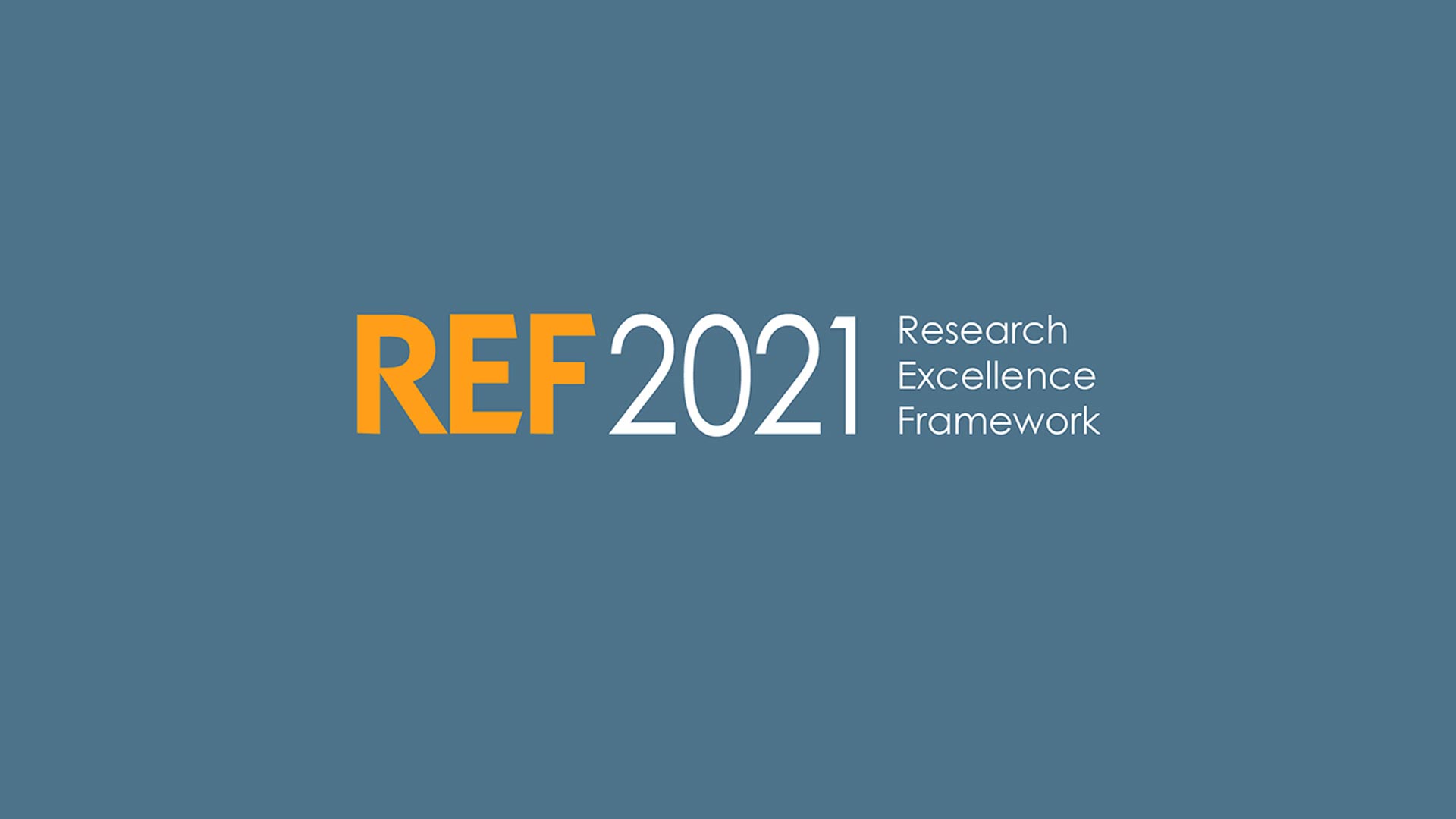 REF 2021 logo on blue
