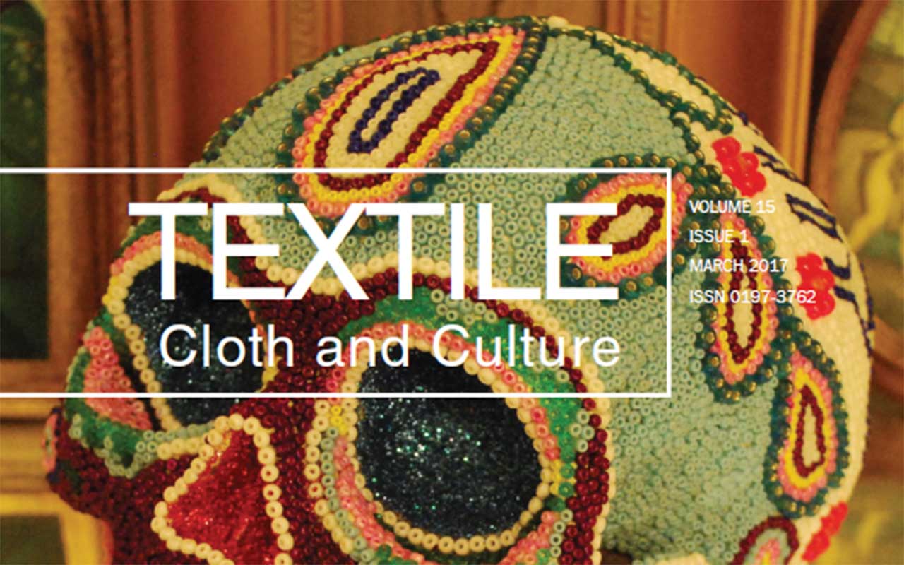 Textile: Cloth and Culture Journal