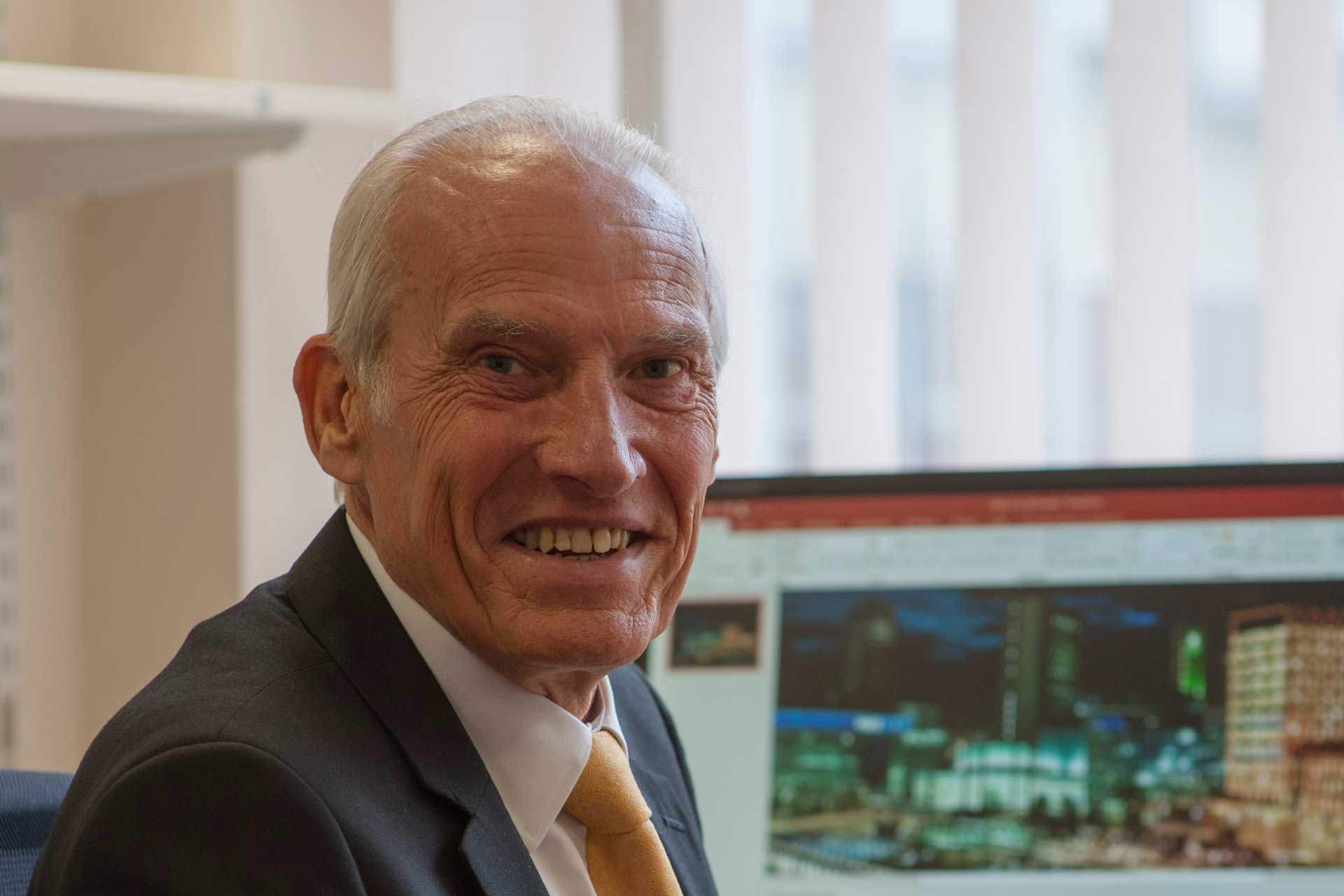 Profile photo of Professor Leslie Ruddock