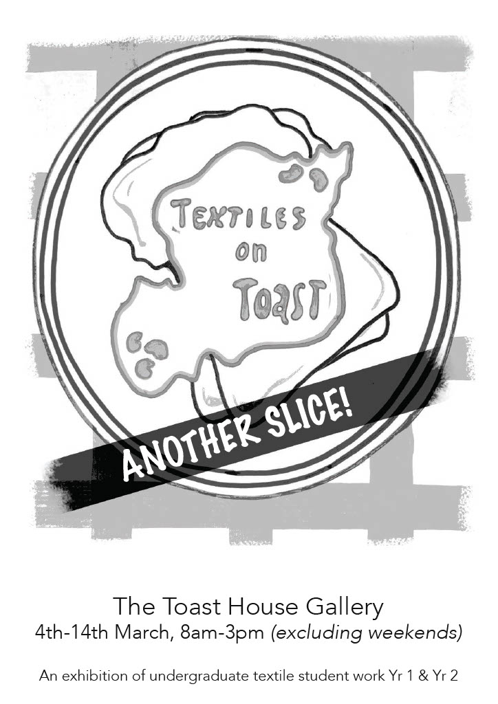 textiles on toast promotional image