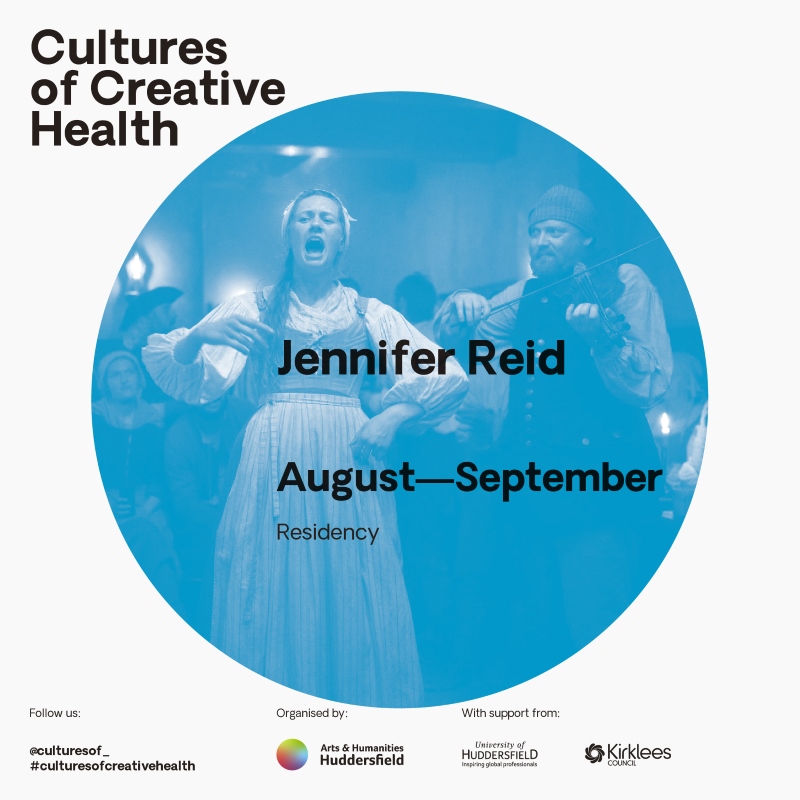 Jennifer Reid residency