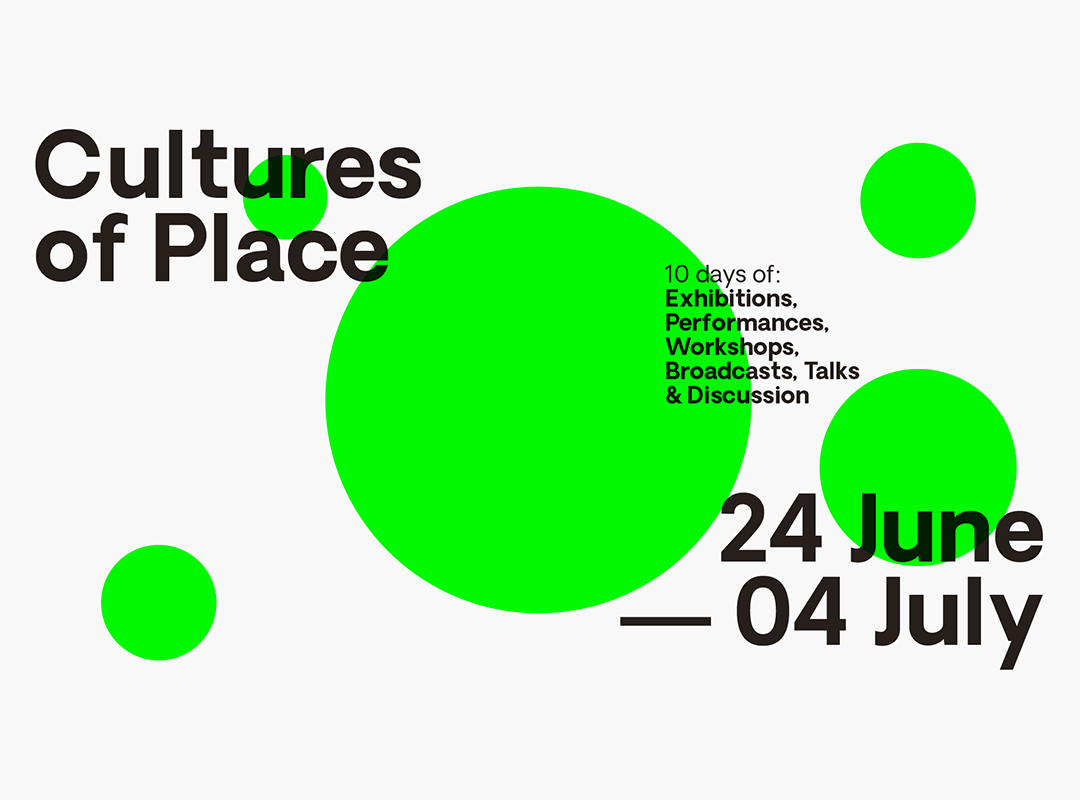 Cultures of Place poster