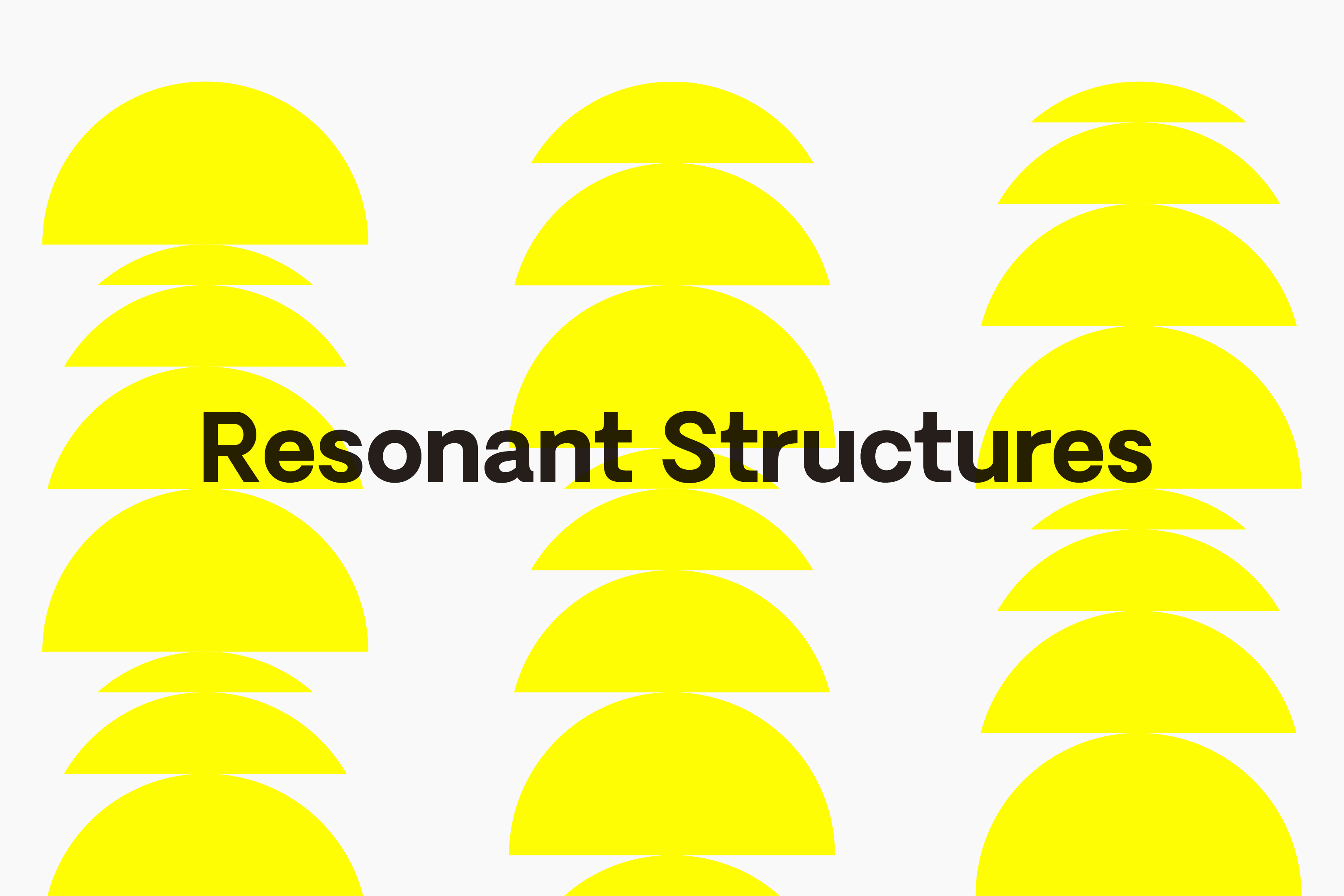 Promotional image for Resonant Structures