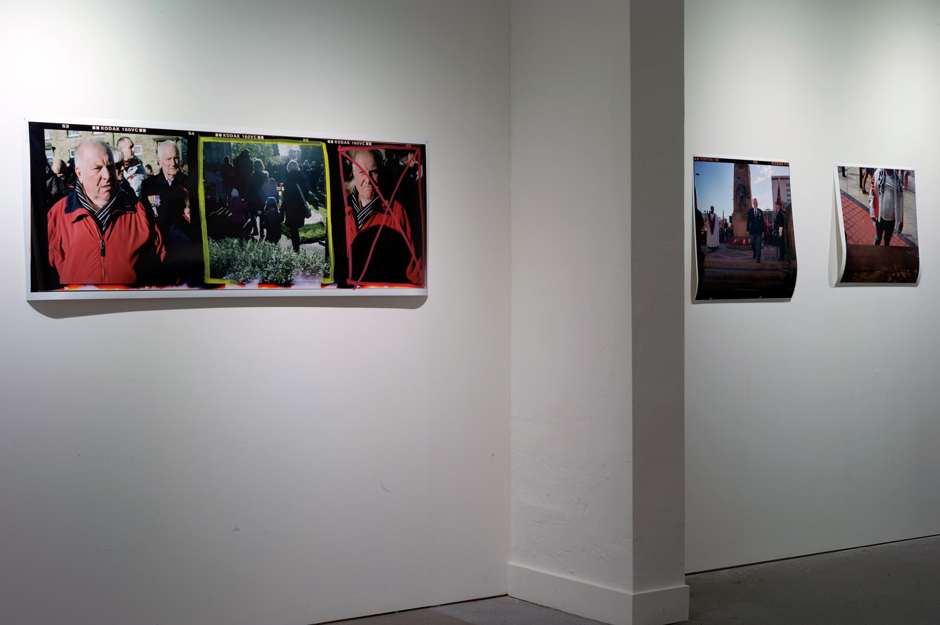 Installation shot from Empire of Memory