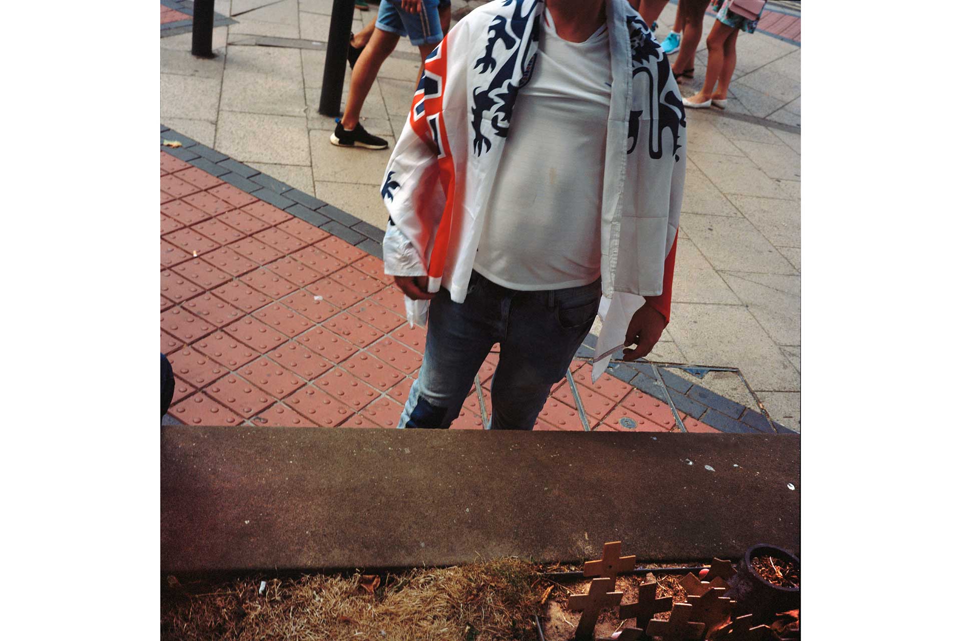Patriots - photograph from Empire of Memory