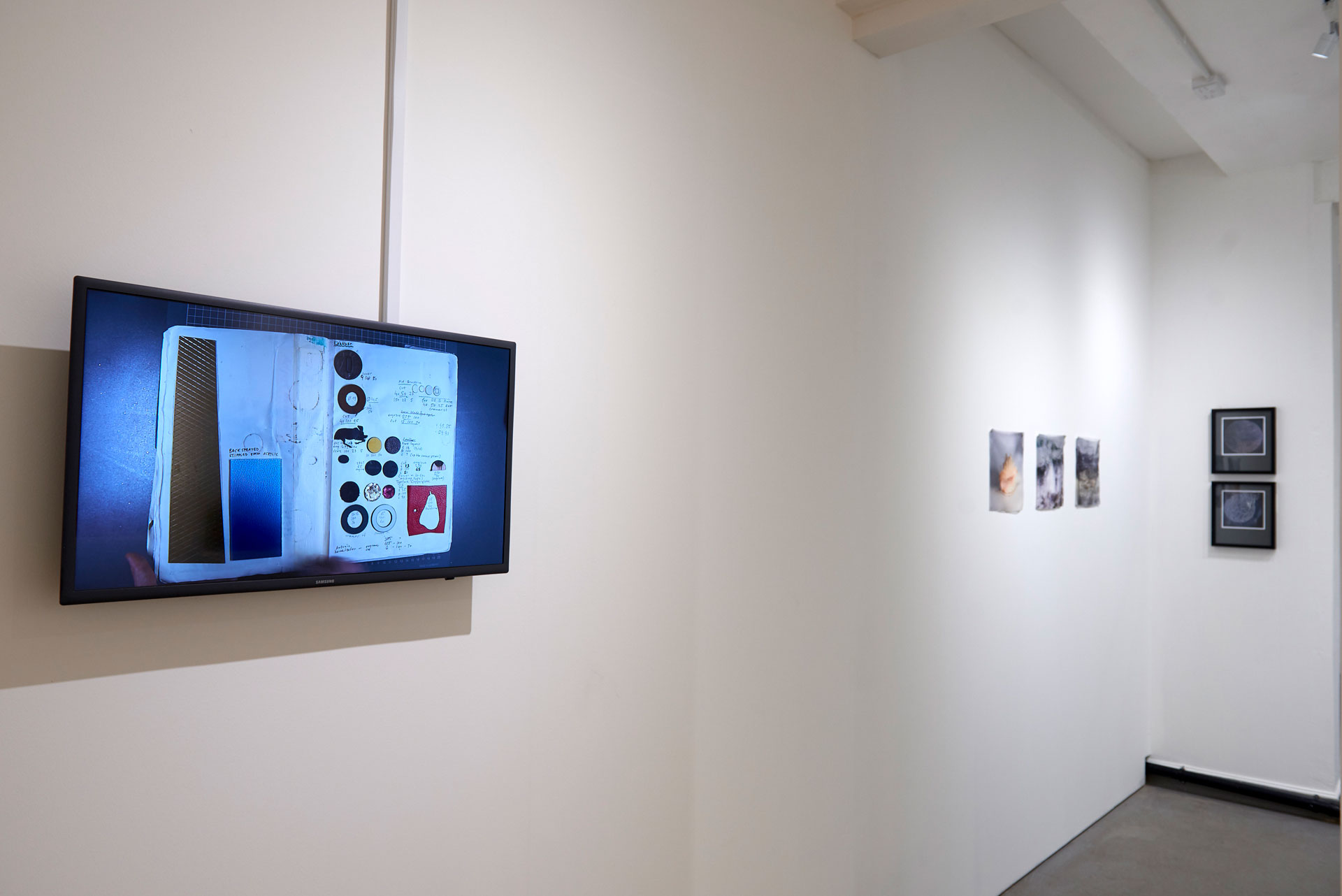 The PLACE, SPACE, ACTION exhibition at the Market Gallery in Queensgate Market, part of the Temporary Contemporary Initiative
