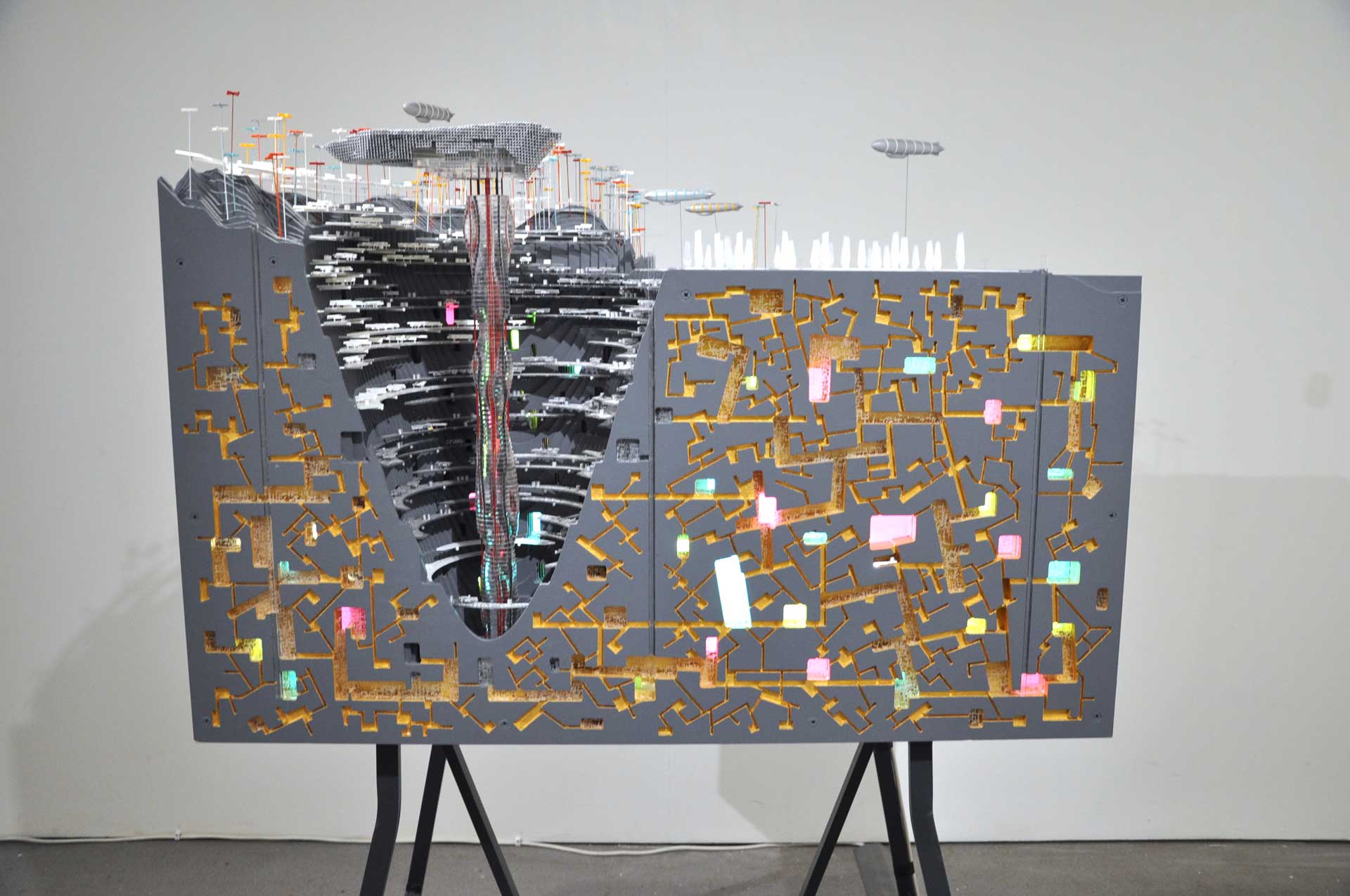 Header image for the Persistence of Utopia exhibition