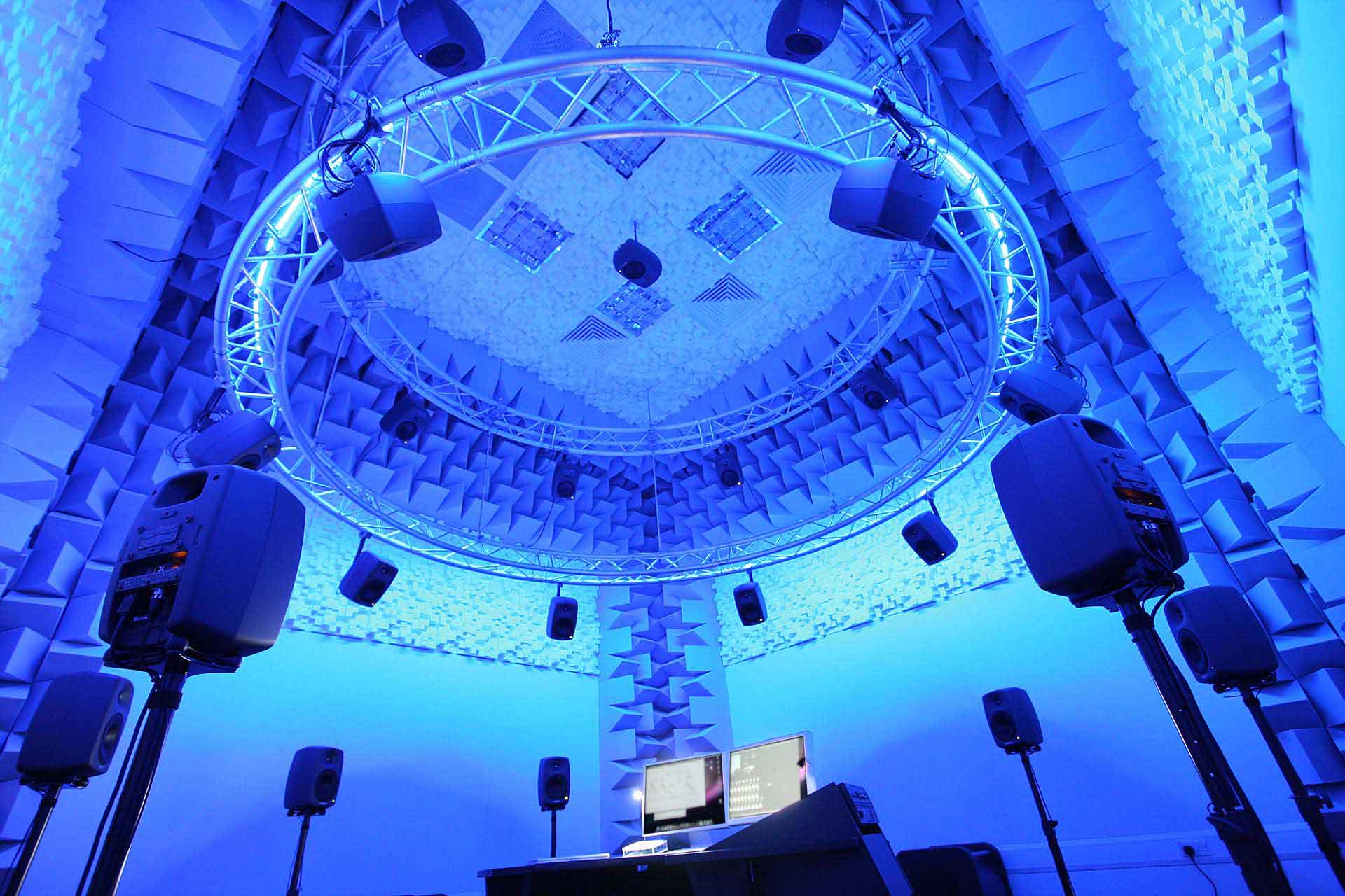 Spiral room in the CAB