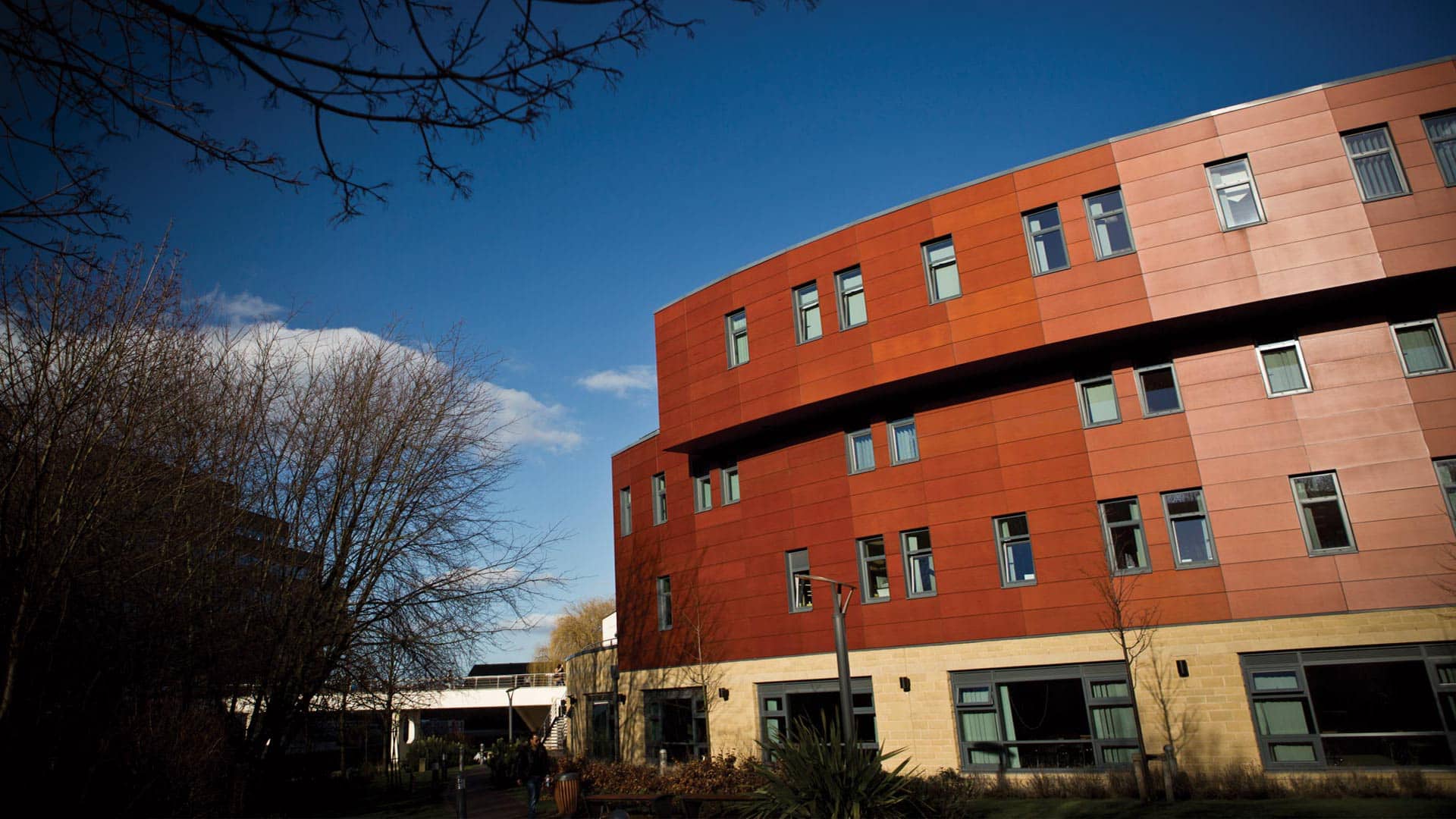 Huddersfield Business School Exterior