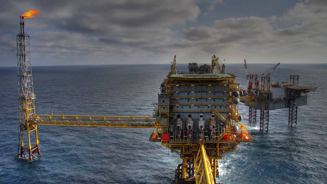 Oil and Gas Rig