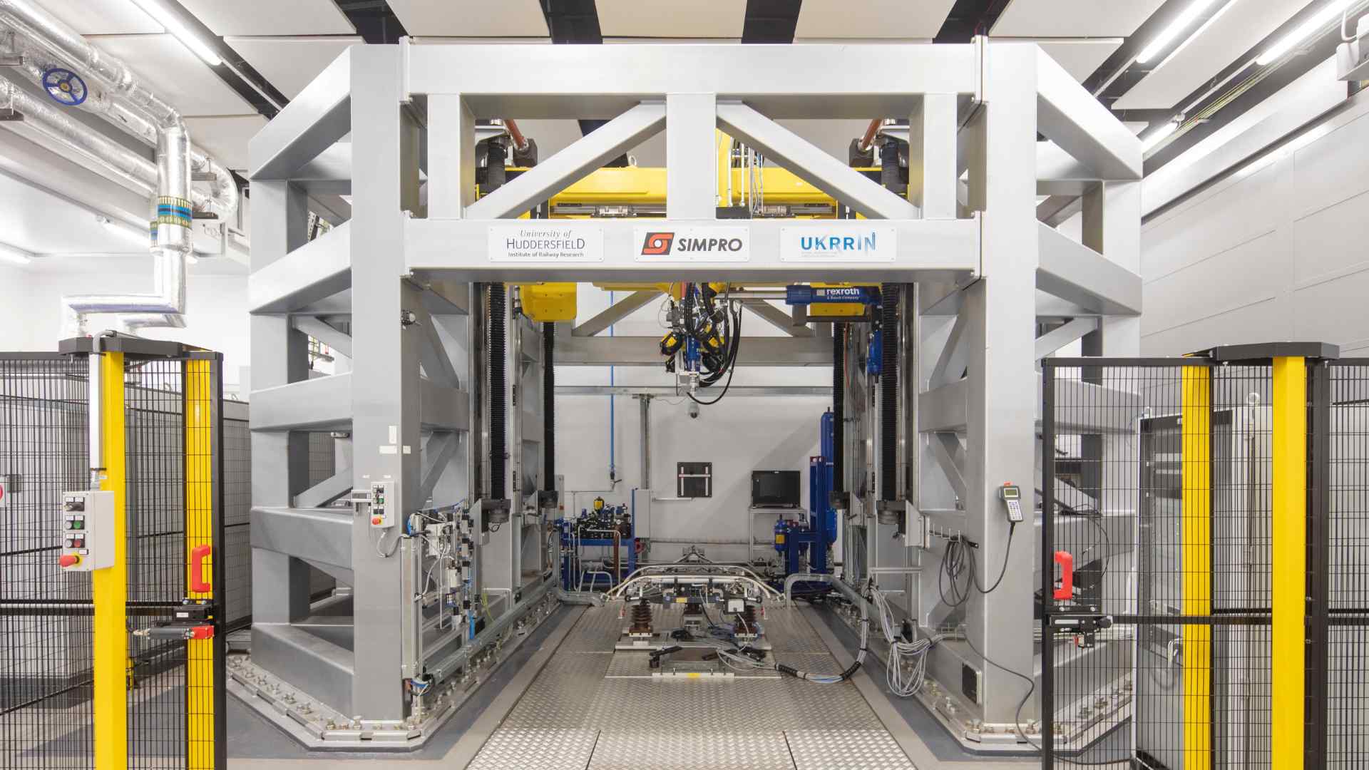 Image of the PANTHER research facility in the IRR