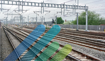 Image showing train tracks