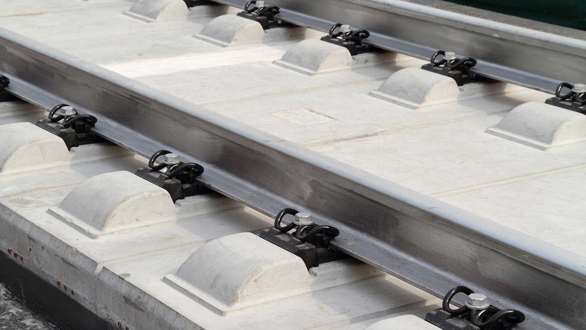 Rail tracks