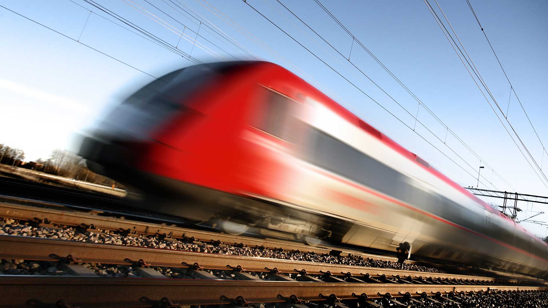high speed train