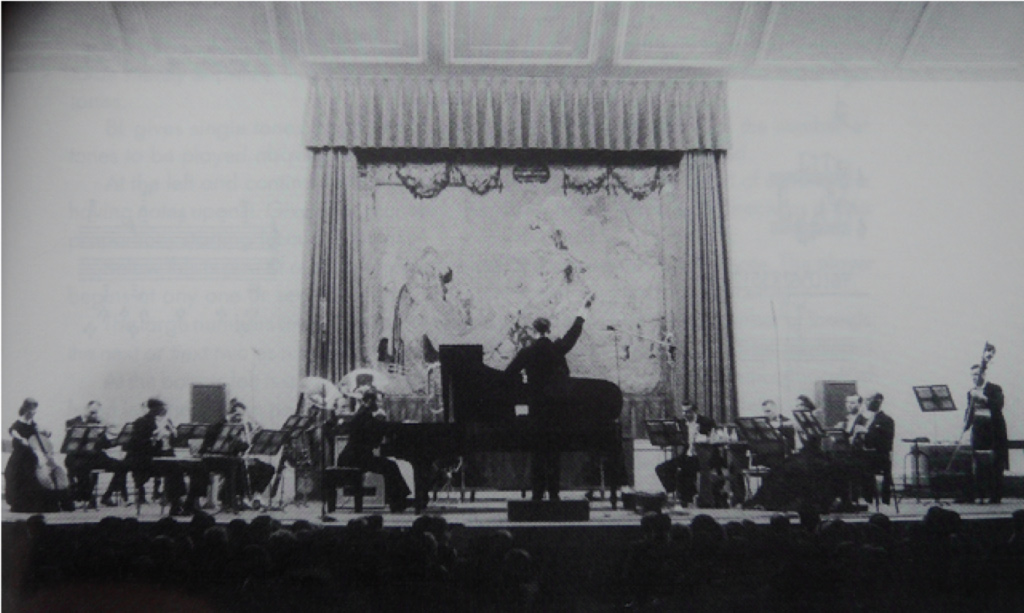 Cage - Performing