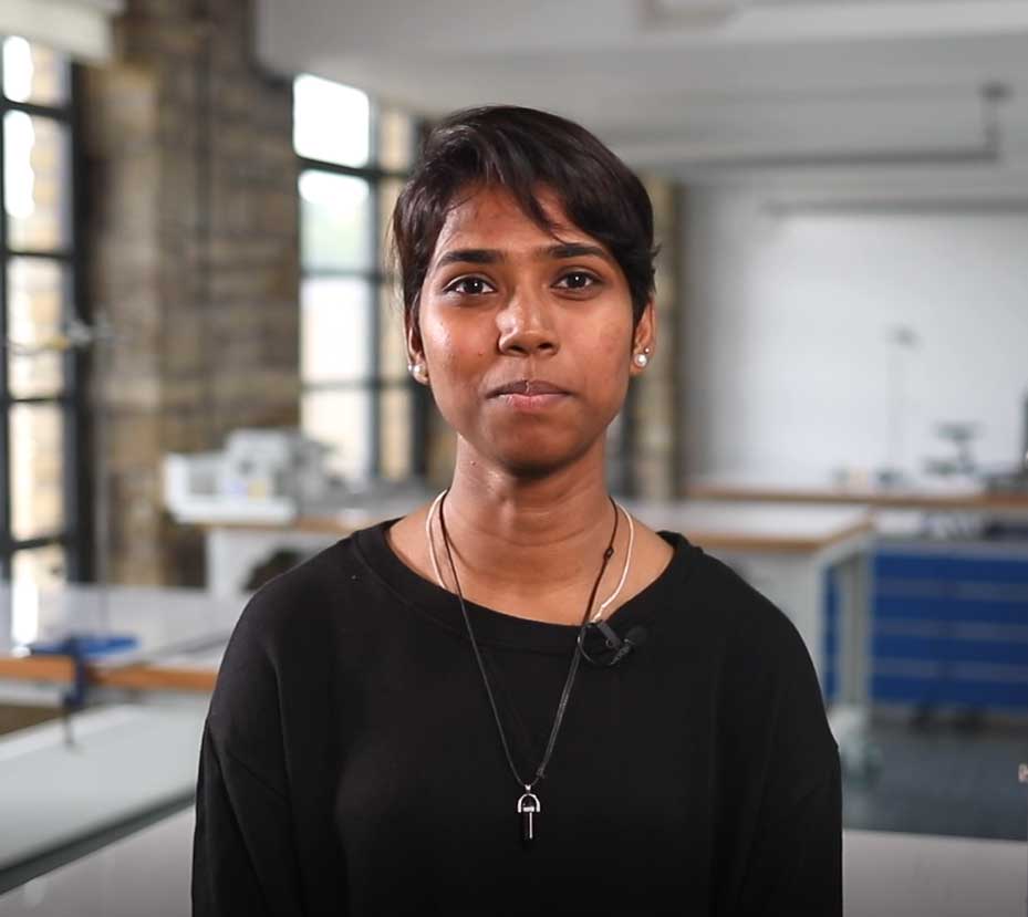Headshot of Haritha Devaraj