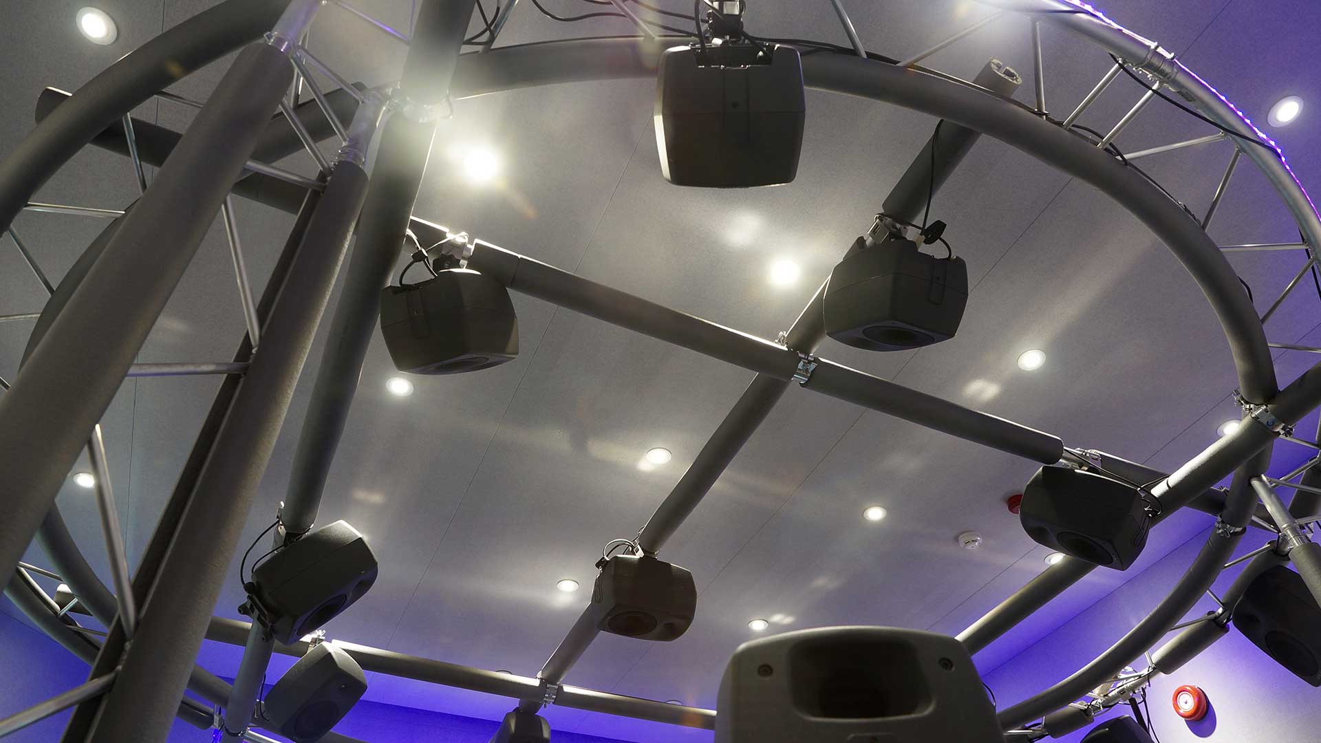 listening room speakers