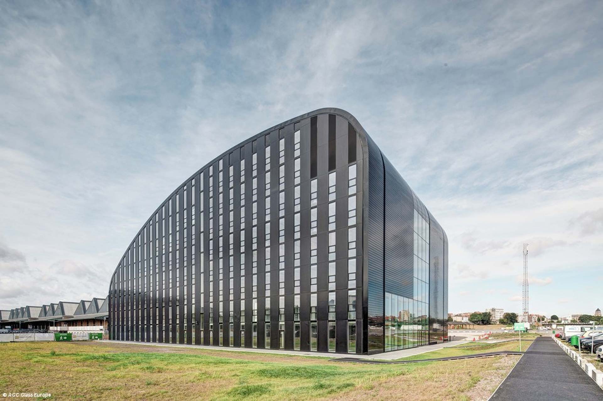 IBGE/BIM (Brussels Environment) building by AGC Glass Europe