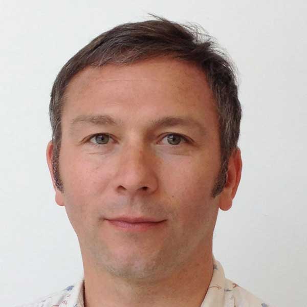 Profile photo of DC4 convener Simon Woolham