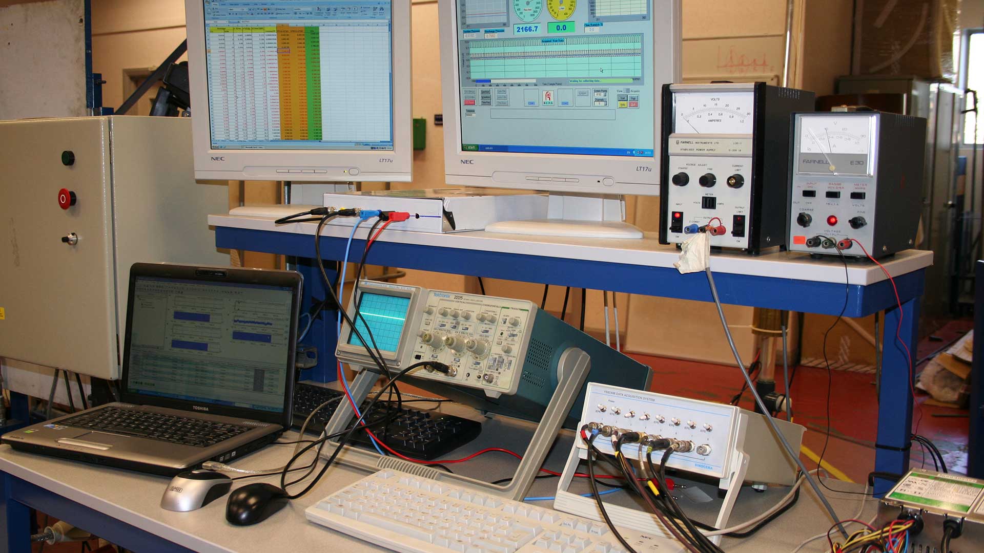 diagnostic lab