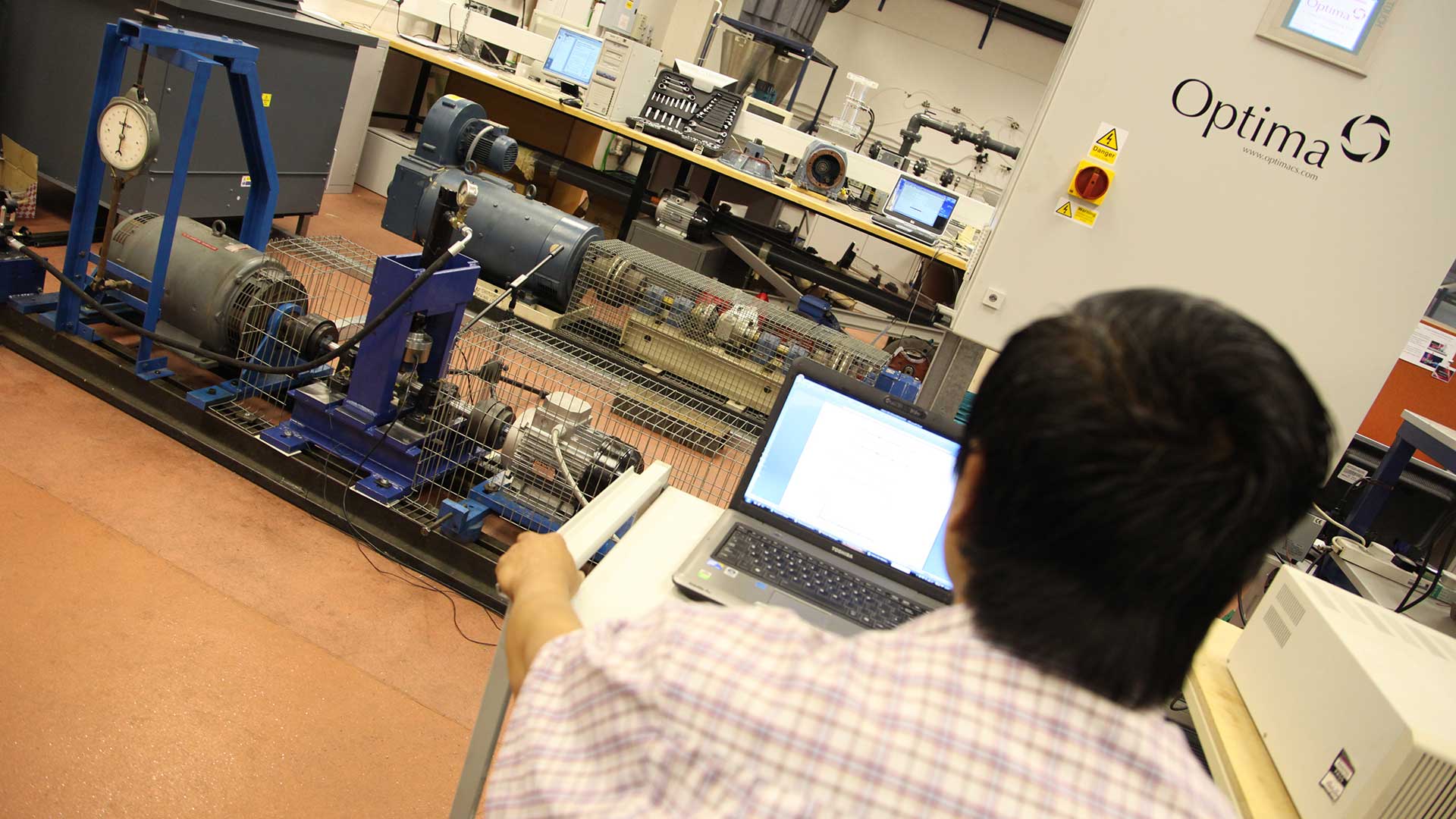 diagnostic lab