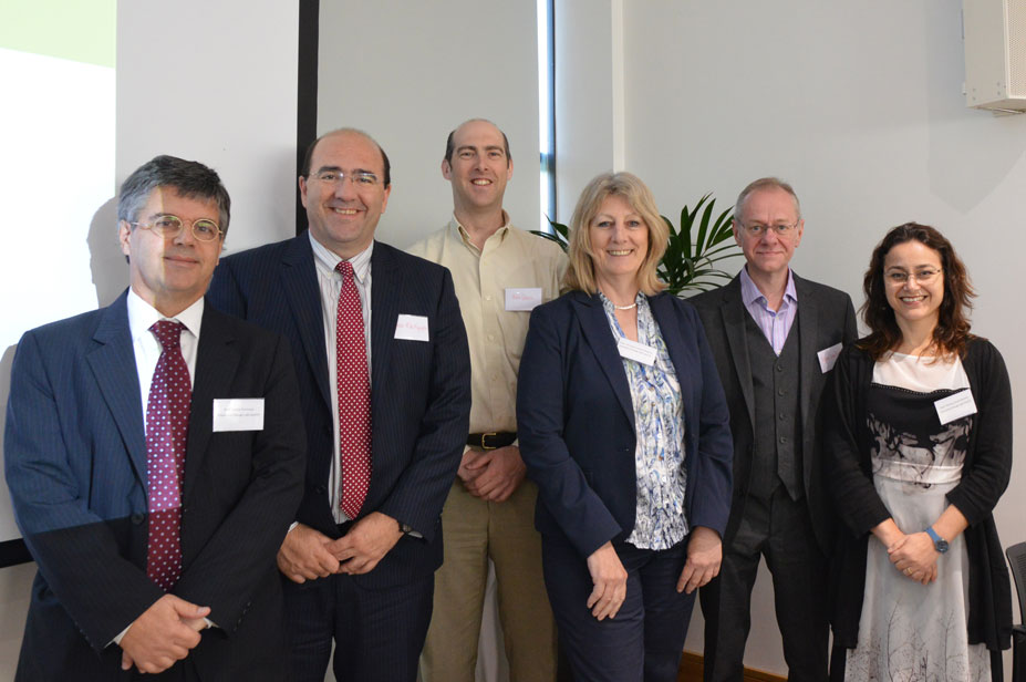 Speakers at the IDL launch