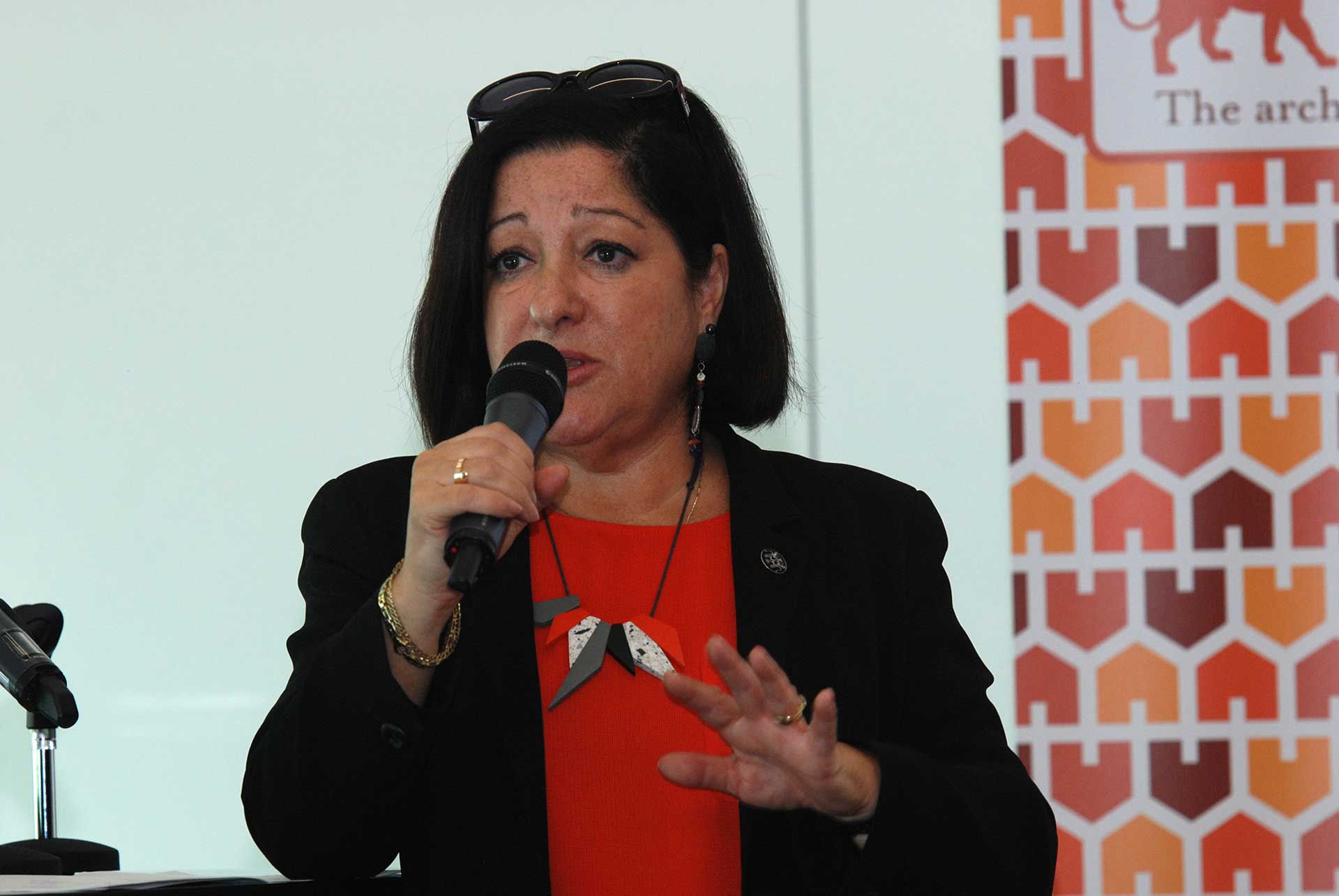 Jane Duncan, President of RIBA