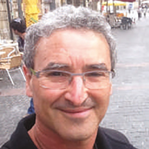 Portrait photo of Rafael Sacks for the Compliance Checking Symposium