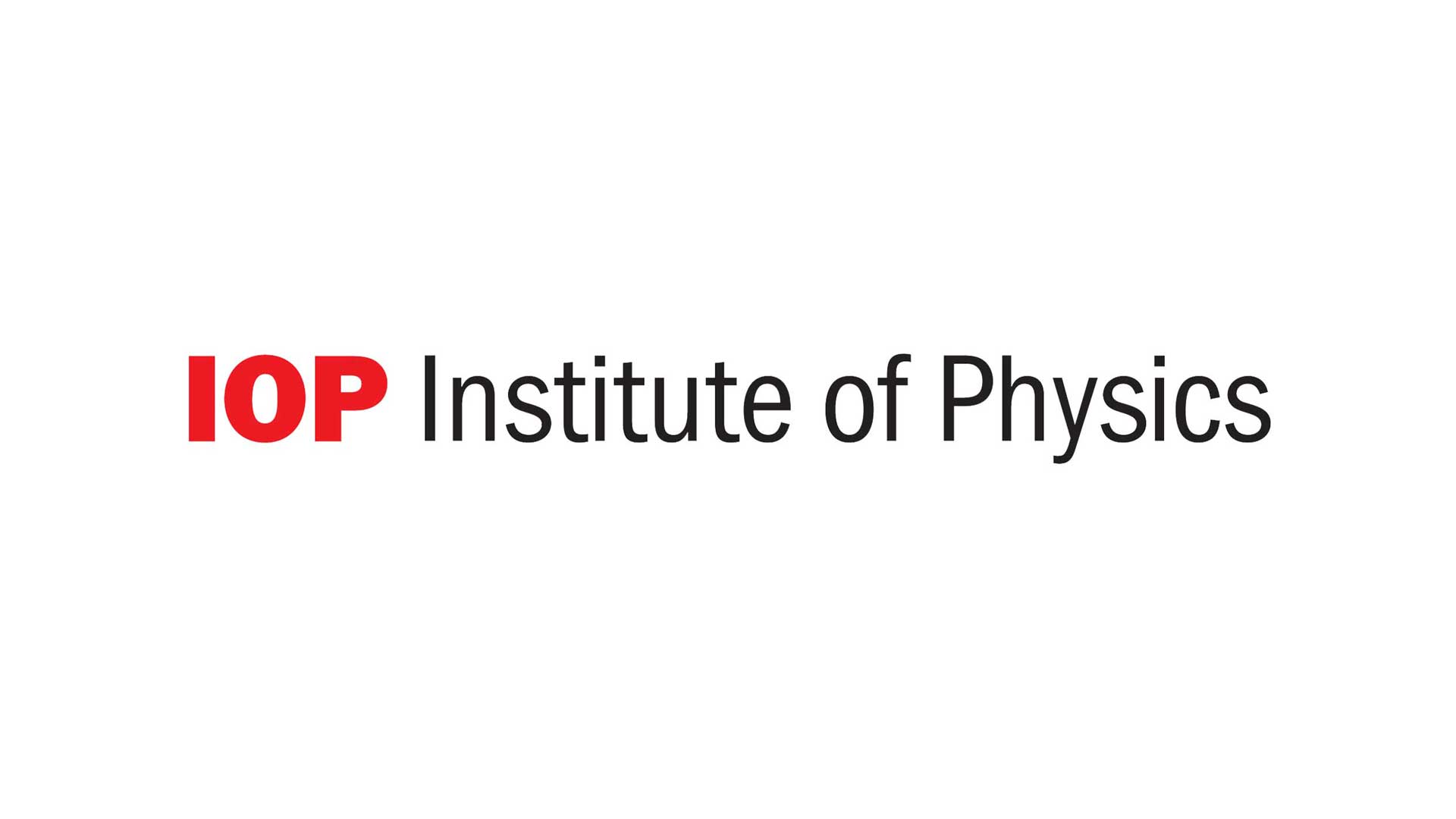 Institute of Physics Logo
