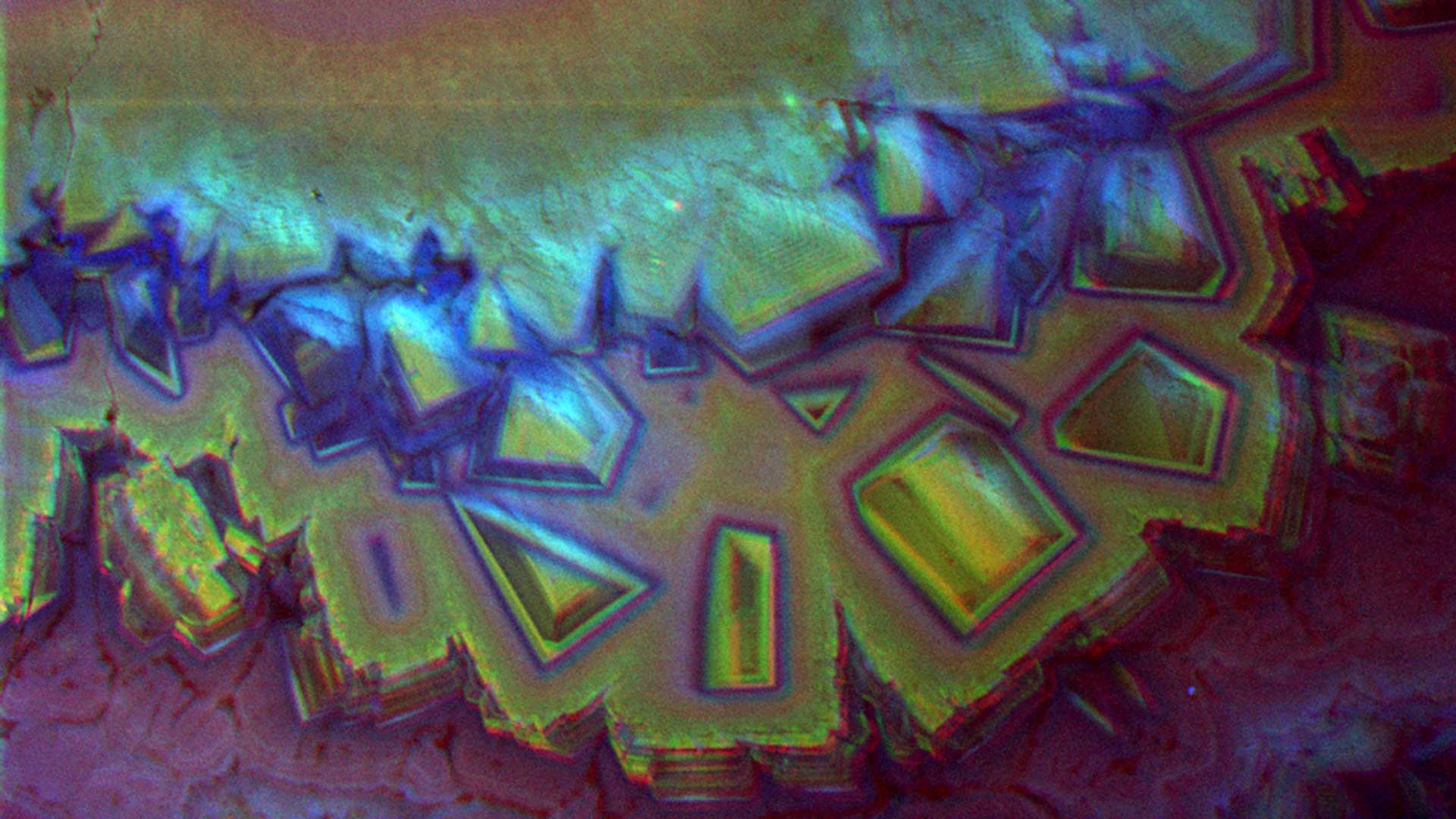 Close up of quartz
