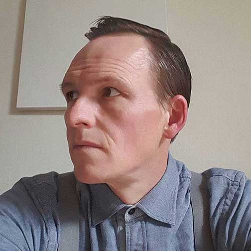 Profile photo of Dr Dale Holmes