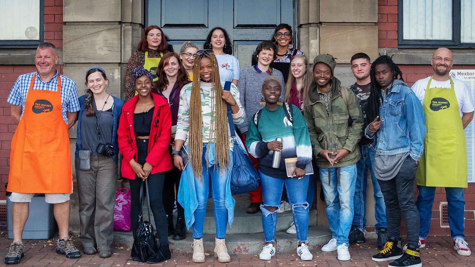 Ted Hughes group