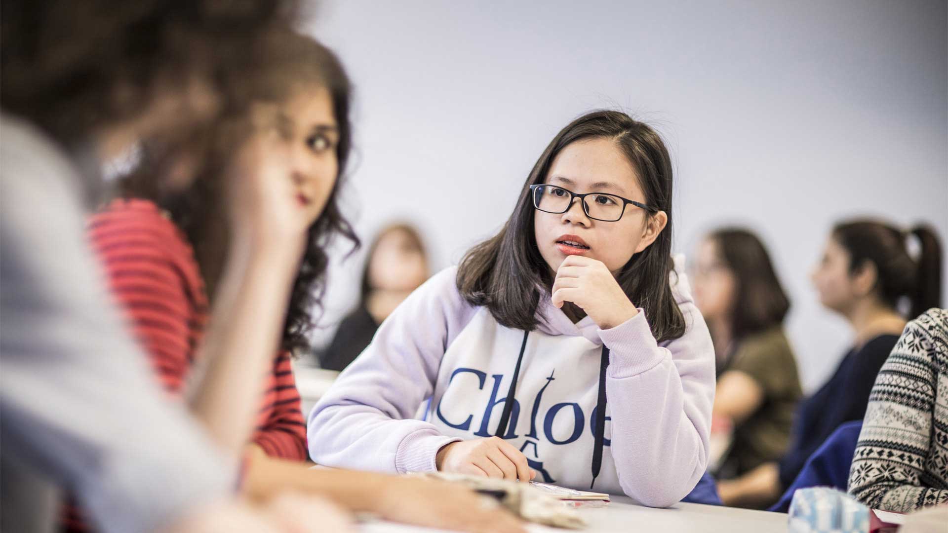 Thoughtful students