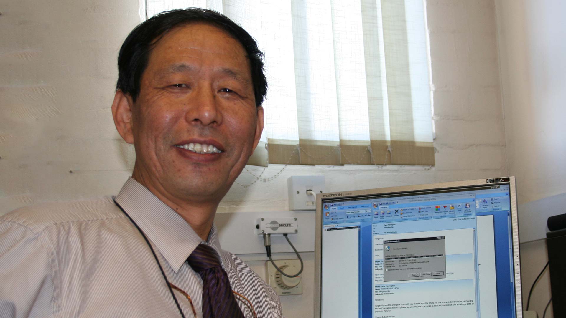 Dr Fengshou Gu