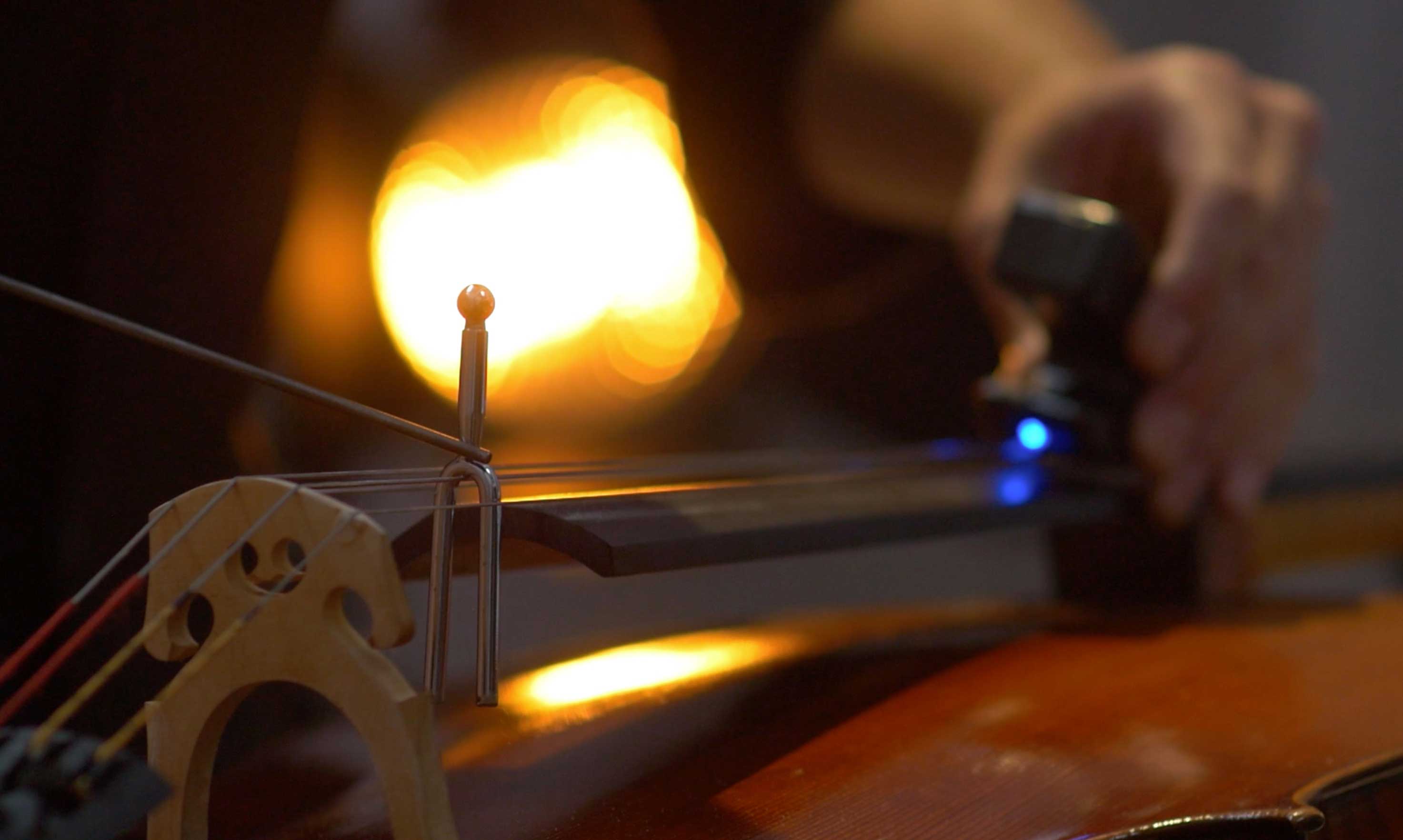 cello and ebow