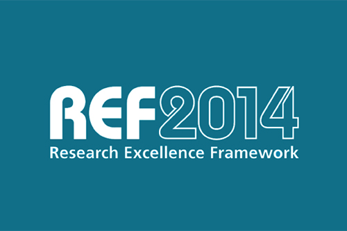 REF 2014 Research Excellence Framework Logo