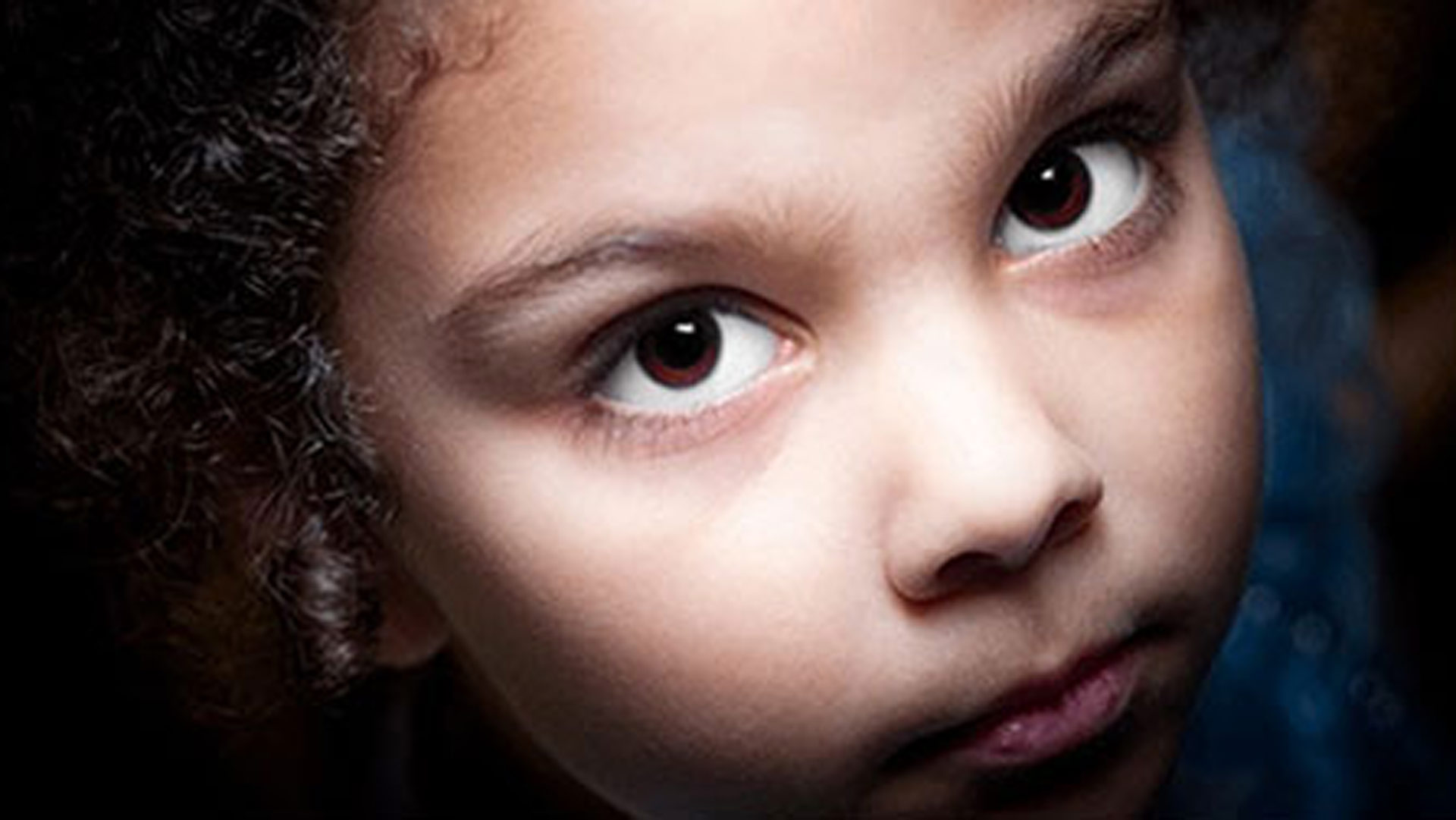 Photo of a young child